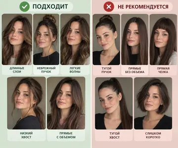 Какая причёска мне подойдёт — анализ по фото — Gemini