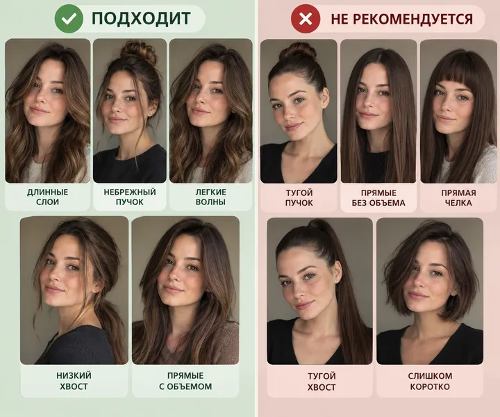 Какая причёска мне подойдёт — анализ по фото — Gemini