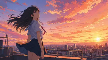 Промпт для иллюстрации в стиле аниме / манги в Midjourney