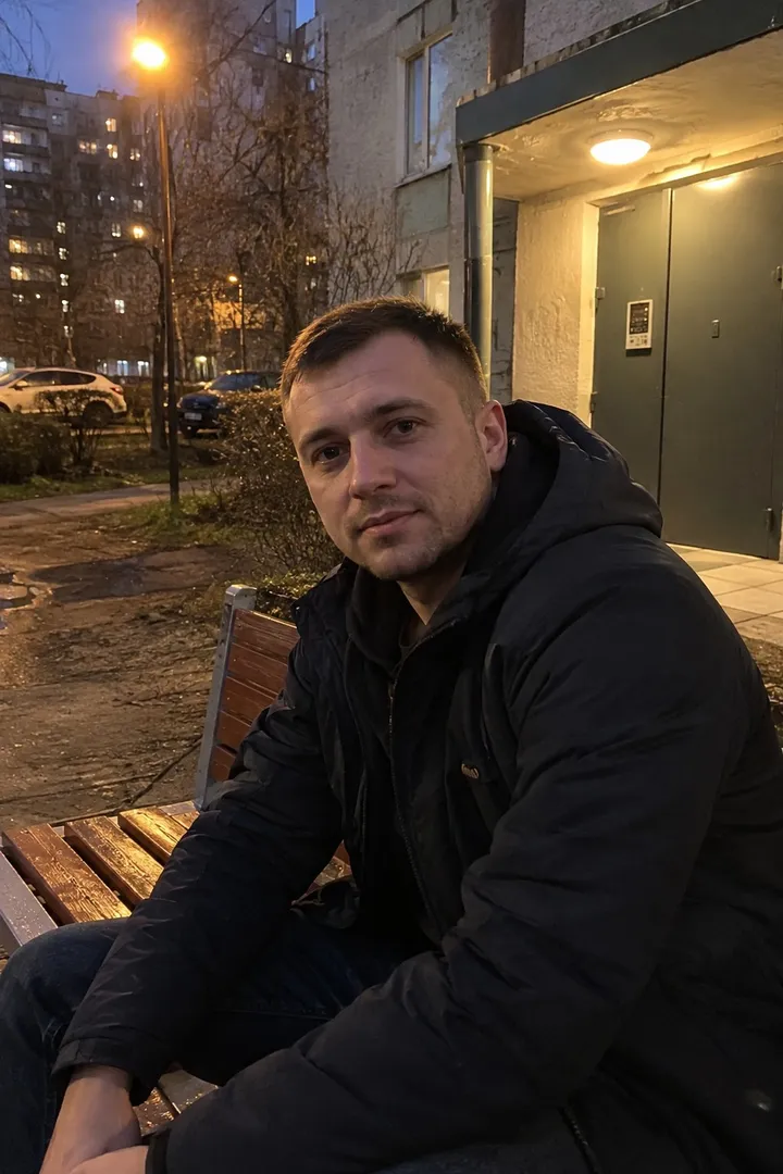 До — Ночной день рождения: фонтан шампанского на скамейке
