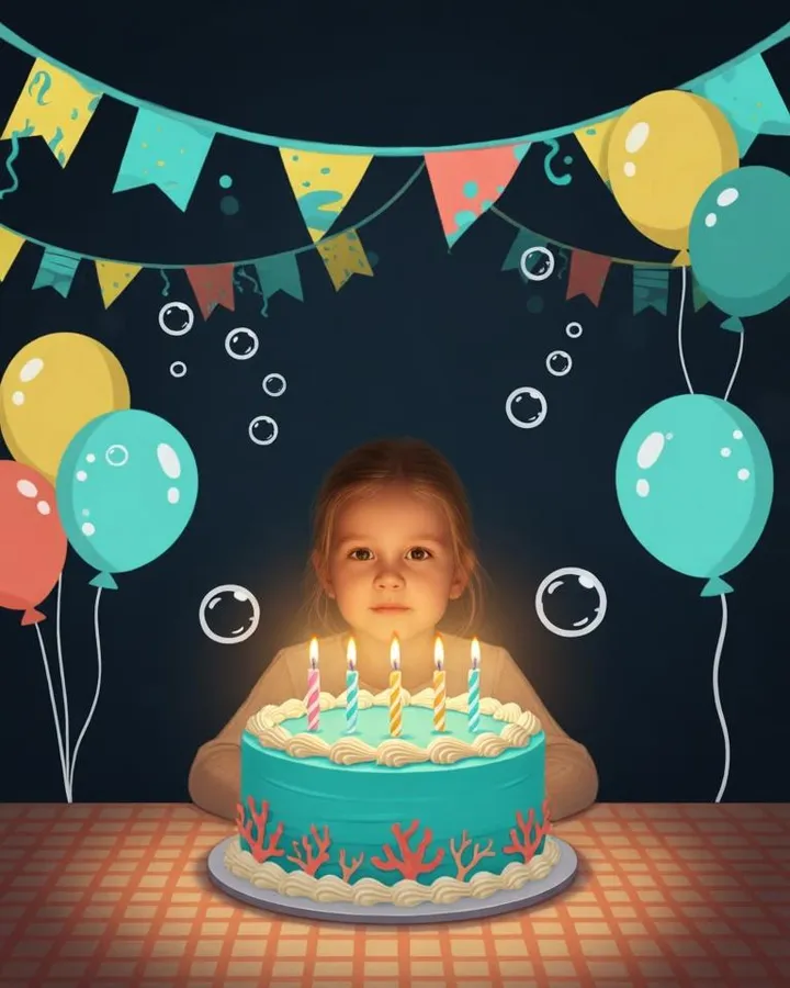 После — Детский день рождения в стиле любимого мультфильма — Gemini по фото