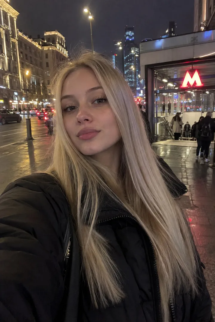 До — Девушка в белом коридоре: холодный минимализм