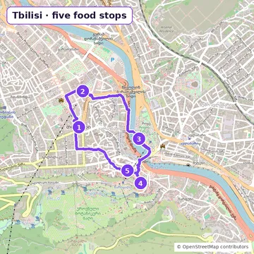 Food crawl itinerary: what to eat, where and in what order