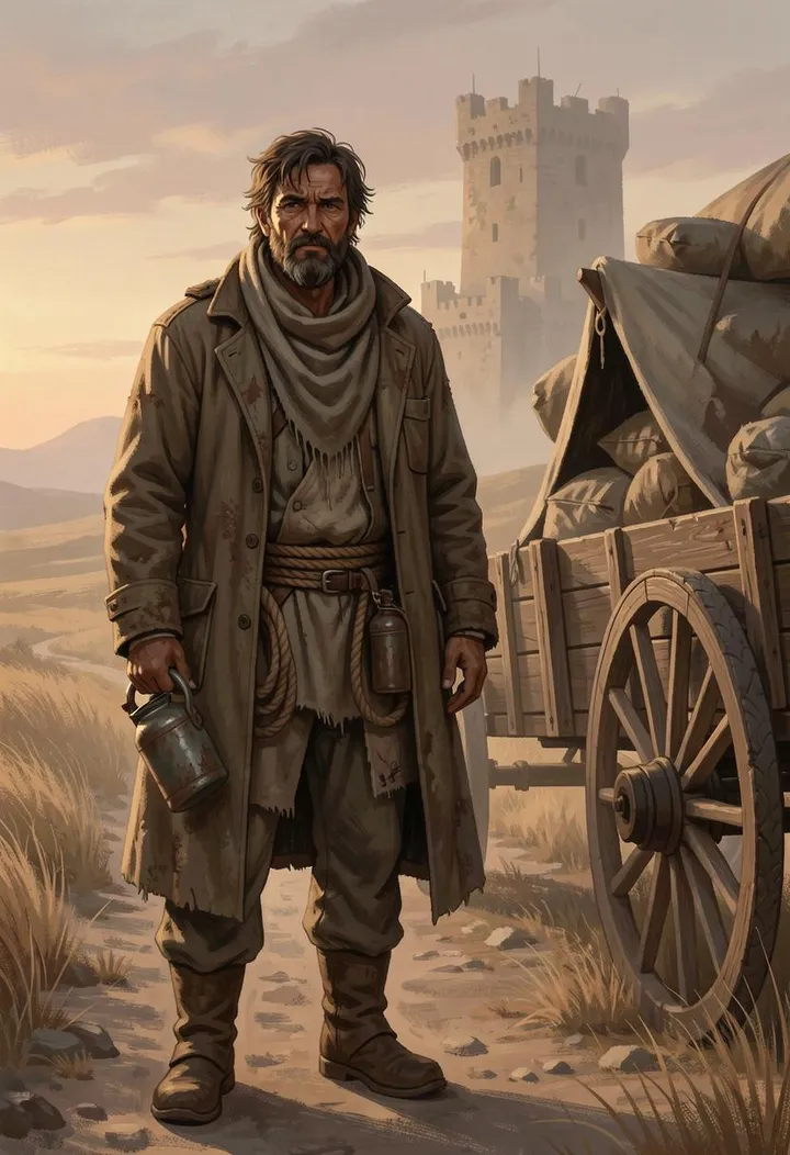 Генератор персонажа для RPG: раса, класс, предыстория, слабость