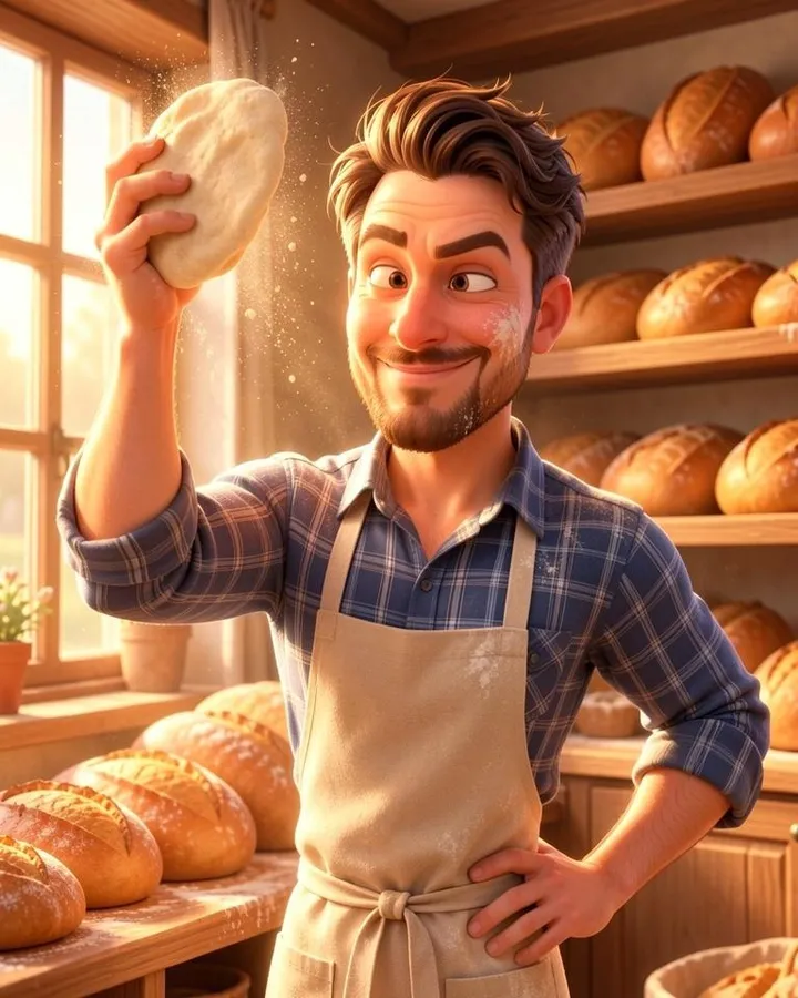 После — Герой мультфильма DreamWorks по фото