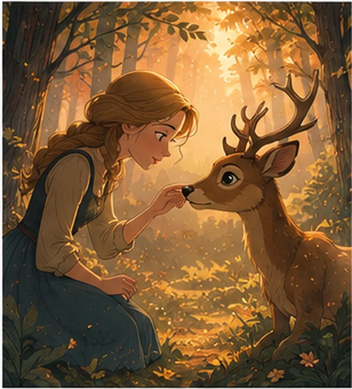 Иллюстрация в стиле Disney — Midjourney