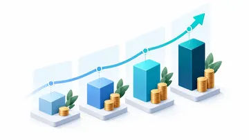 Инфографика для бизнес-презентации и отчёта