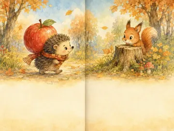 Иллюстрация для детской книги