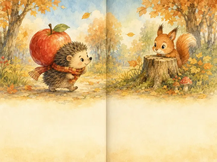 Иллюстрация для детской книги