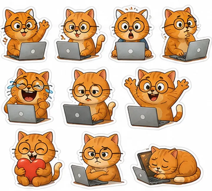 Стикерпаки для Telegram через Кандинский: монетизация