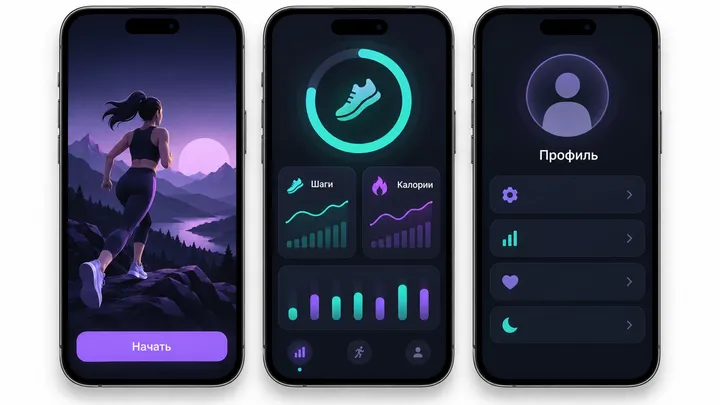 Mockup мобильного приложения