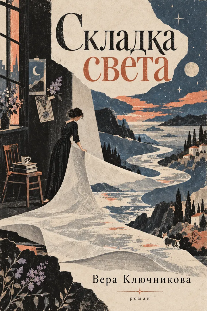 Обложка книги про вас: промт по памяти ChatGPT