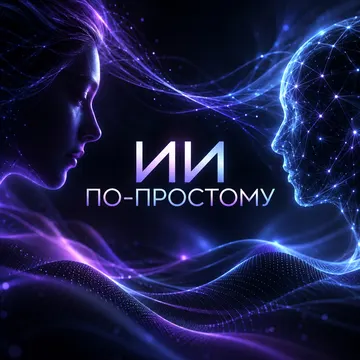 Тёмная обложка подкаста для Spotify и Apple Podcasts