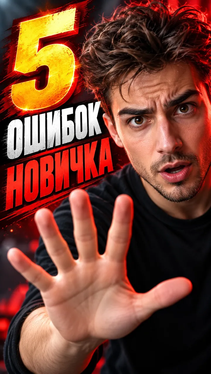 Обложка Shorts/Reels вертикальная — Midjourney