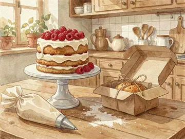 Прайс кондитера: торты на заказ за кг