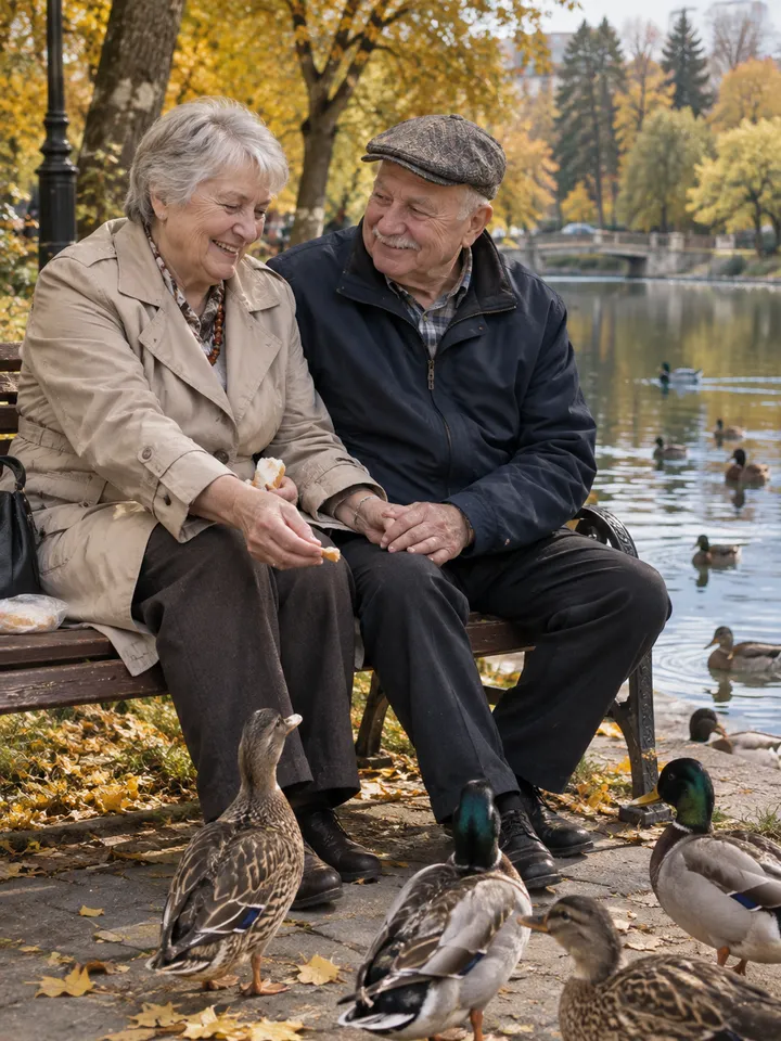 До — Рисунок в стиле Love is по фото пары