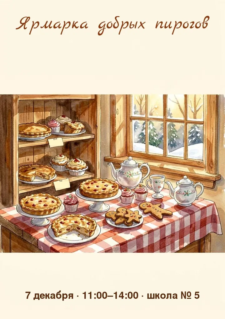 Текст для афиши: заголовок и детали